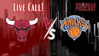 Chicago Bulls Vs New York Knicks Live Watch Party🏀