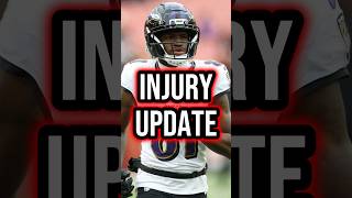 DeVontez Walker Injury Update Ravens Fans NEED To Know About #ravens #baltimoreravens #shorts #nfl