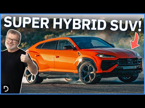 Does A Hybrid Powertrain Elevate The Lamborghini Urus Super SUV? | Drive.com.au