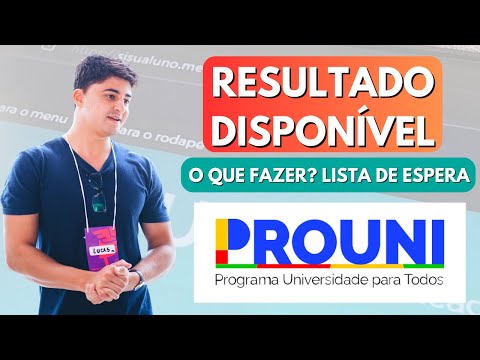 📌O RESULTADO DO PROUNI 2025 SAIU! O QUE FAZER AGORA?