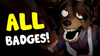 How to get ALL BADGES in PIGGY RUSH!