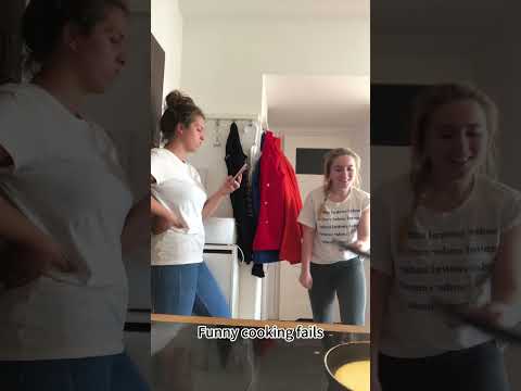 Funny cooking fail #funny #funnyvideo