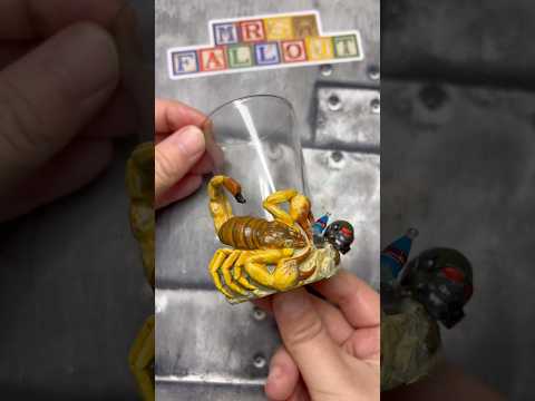 Crafting a GLOWING RADSCORPION Shot Glass!