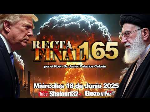⚠️ RECTA FINAL 165 TRUMP ENVIA AVIONES CONTRA IRAN? ISRAEL SIGUE ATACANDO!