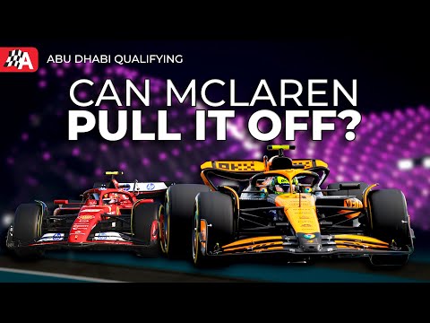 Can McLaren End 26-Year Wait for Constructor's Trophy? - Abu Dhabi GP Qualifying Report