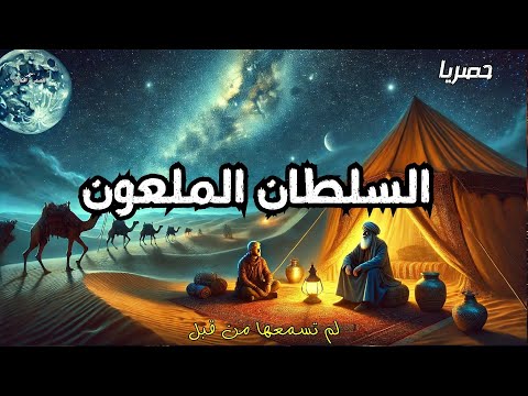 السلطان الملعون و الكلب الأسود و قصة أخرى  أغلق عينيك و استمع مع #وفاء_العمري