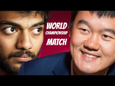 Ding vs Gukesh World Championship Match || EVERYTHING You Need To Know!