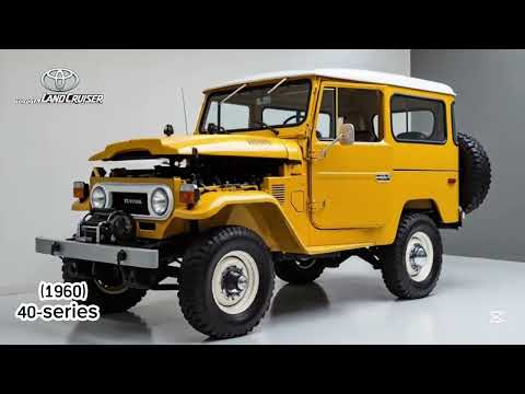 Toyota Land Cruiser evolution