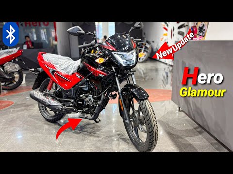 New Hero Glamour 125 Classic With Led Light & 9 Big Changes 😯 || 2025 New Glamour 125 OG Launched🔥