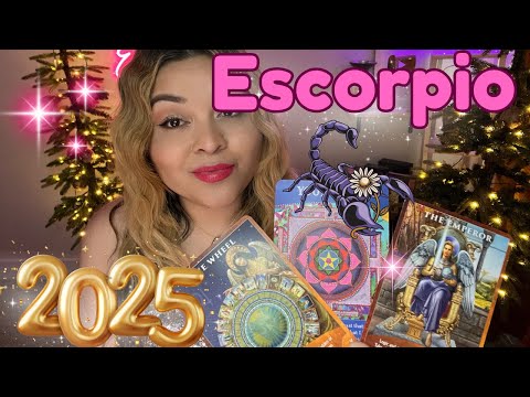 ESCORPIO | Tu idea del 2025 es muy diferente a lo que estás por Vivir🎊 Wow! Predicción 2025