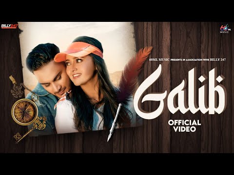 Galib (Official Video) | Tejasswi Prakash | Showkidd | Samay | Harsh K | Latest Punjabi Song 2023
