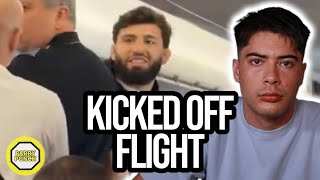 Arman Tsarukyan Kicked Off American Airlines Flight! Ryan Garcia Calls Arman Out to "Fight!" & More