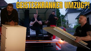 Wir haben den Umzug komplett zu zweit gemacht (Riesenfehler?)