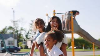 La Casa de Amistad and Amazon bring a new playground to South Bend's Latino community