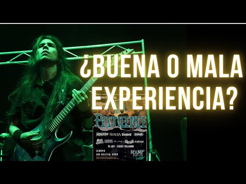 La experiencia tocando en la prefiesta del MXMF