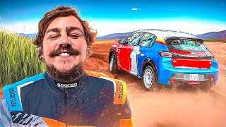 MON PREMIER RALLYE !! (le sport le plus DANGEREUX ?! )
