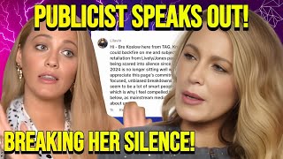 “WE’RE TERRIFIED OF HER RETALIATION” Blake Lively’s Reign of TERROR ESCALATES 