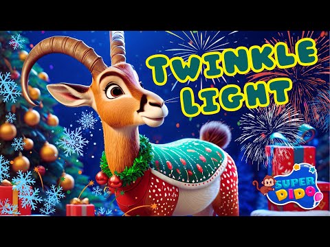 Twinkle Lights, Twinkle Bright! | Magical Christmas Song for Kids | #merrychristmas #superdido !