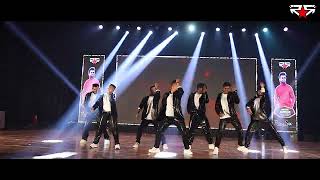 Bollywood mix Dance by Rising Stars | Sumit Choreography| Dancefinity 2k25