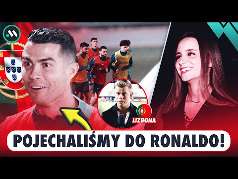 RONALDO GOTOWY NA POLSKĘ! PORTUGALIA OD KULIS | VLOG Z LIZBONY