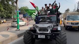 Milad Juloos Hyderabad || Vlog 🇸🇦🇮🇳