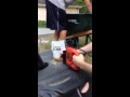 Innovative Sand Filling Method for Basketball Systems