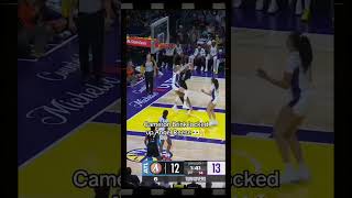 Cameron Brink’s Insane Defense on Angel Reese 🔒