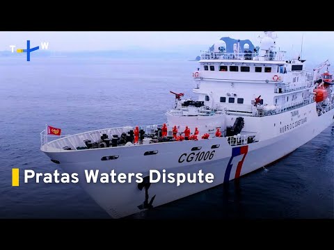 YouTube video thumbnail: Taiwan Expels Chinese Fishing Boat in South China Sea