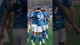 Assane Diao 🇸🇳 with the openers! 💙 #como1907 #seriea