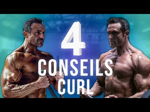 BICEPS : 4 CONSEILS POUR DES CURLS 100% EFFICACES !!!!