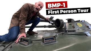 BMP-1 Exploring in FPV Mode