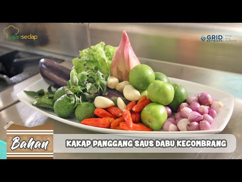 BAHAN KAKAP PANGGANG SAUS DABU KECOMBRANG