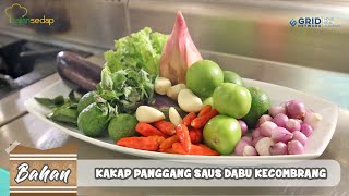 BAHAN KAKAP PANGGANG SAUS DABU KECOMBRANG