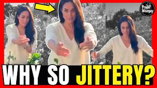 Meghan Markle’s ERRATIC Hands & Constant SNIFFLING Spark Concern in New Video