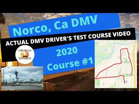 chula vista dmv driving test route