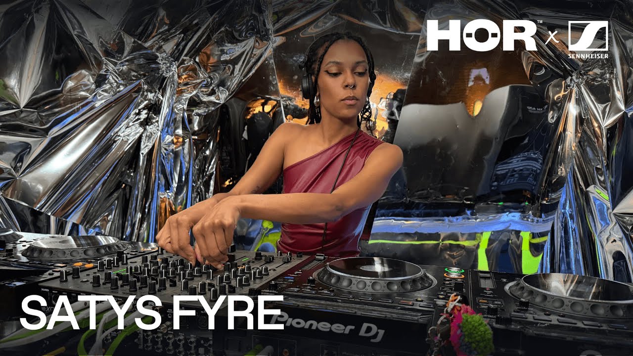 Amsterdam Pop-up – SATYS FYRE | HÖR – October 24 / 2025