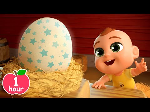 Humpty Dumpty Sat on the Farm + more Baby Songs & Nursery Rhymes