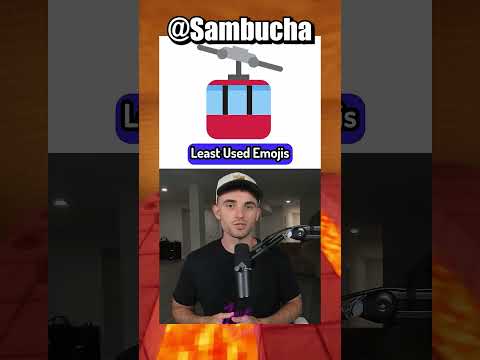 Speedrunning YT Shorts #229 (least used emojis)