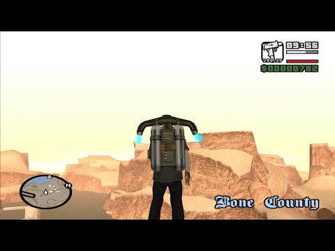 Black Project with a Sniper Rifle - Airstrip Mission 4 - GTA San Andreas