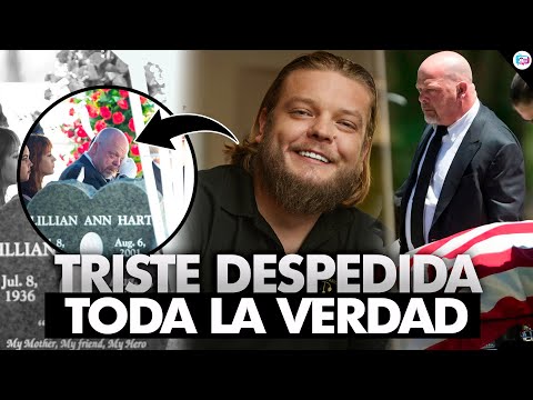 La Triste Despedida de Rick Harrison a su hijo ADAM HARRISON.