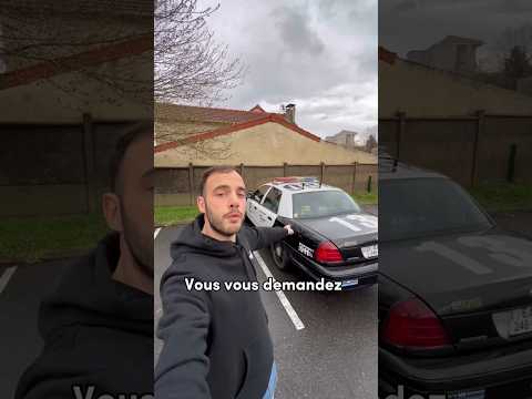 Je me fais contrôler en conduisant une voiture de police ⭐️