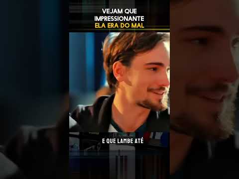VEJA AQUI IMPRESSIONANTE. ELA É DO MAL!