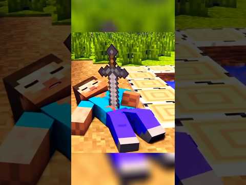 Father sacrifice for his son 😥🥺 #minecraft #shorts #viral