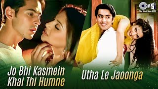 Emotional Melodies: Jo Bhi Kasmein X Utha Le Jaoonga | Alka, Udit, Kumar, Anuradha | #hindisong