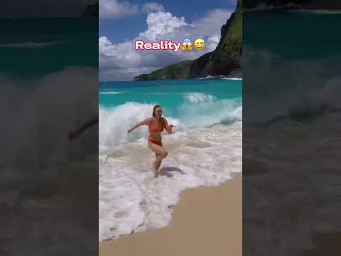 Instagram vs Reality😱😅 #travel #explore #adventure #nature #instagram