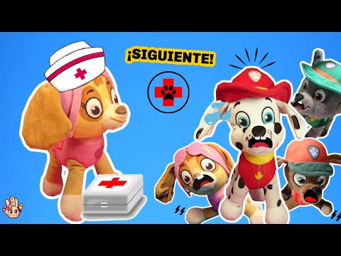 Nos enfermamos y tenemos que ir al Veterinario / Patrulla Canina