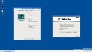 Windows Whistler Build 2267
