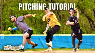 How to Throw EVERY Blitzball Pitch (Top Ranked Players)
