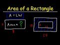 Calculating the Area of Rectangles and Composite Shapes