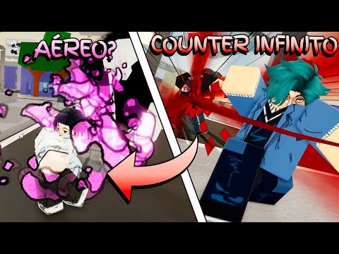 COUNTER INFINITO, COMBOS AÉREOS: TUDO QUE VOCÊ PRECISA SABER DAS NOVAS SPECS DO JUJUTSU SHENANIGANS!
